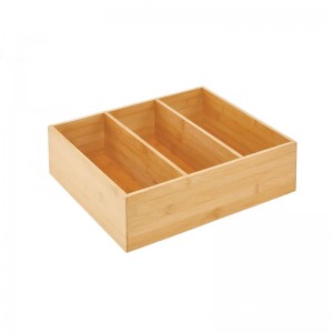 Κουτί κουτί αποθήκευσης μπαμπού