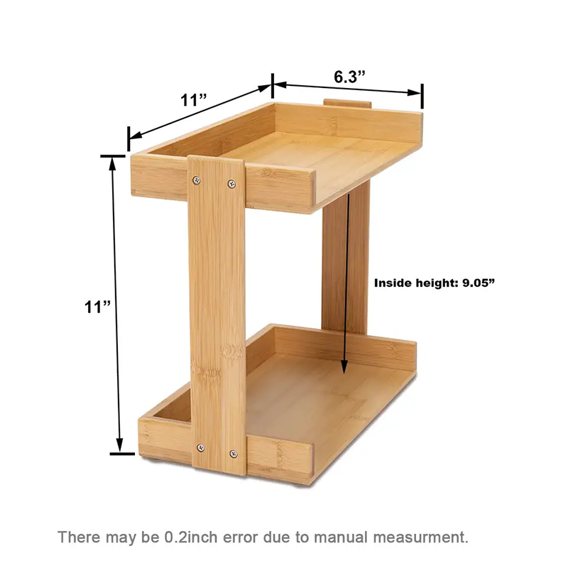 Bather Table Finisher Corner Rack
