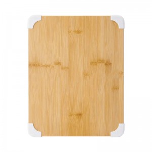 Bamboo πολυλειτουργική σανίδα κοπής