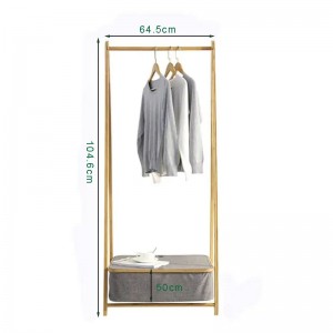 Νέο σχεδιασμό μπαμπού ράφι κρεβάτι έπιπλα πλυντήριο ρούχων