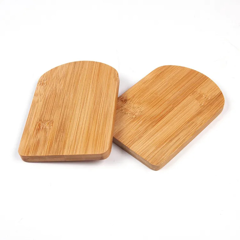 Εκτύπωση μπαμπού κοπή πλακέτας Cork Multipurpose Holder Wooden Pot Coaster