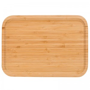 2 τεμάχια υπηρεσία παλετών χονδρικής έθιμο από μπαμπού δίσκο πρωινού (1)